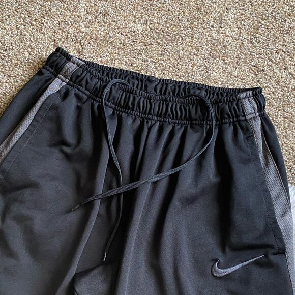 Nike Pants Black Pull On Mens Size Medium - Picture 7 of 10